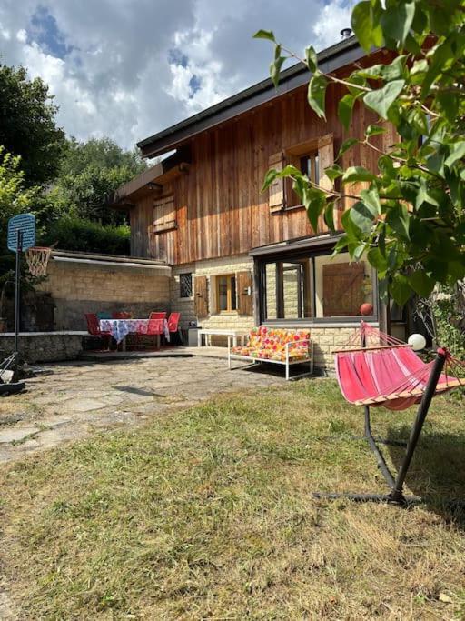 Maison Atypique Au Calme Saint-Laurent  Eksteriør bilde