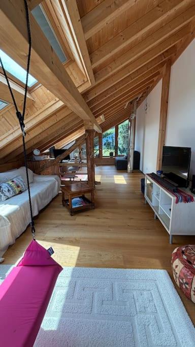 Maison Atypique Au Calme Saint-Laurent  Eksteriør bilde