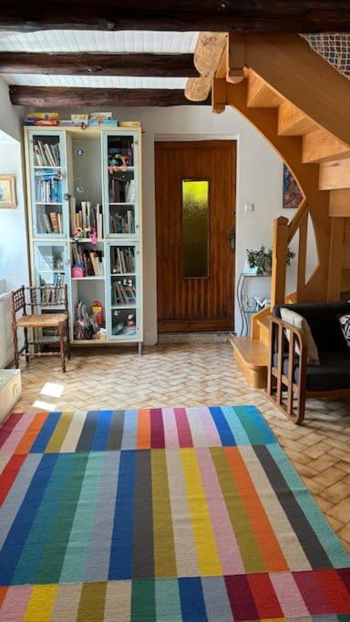 Maison Atypique Au Calme Saint-Laurent  Eksteriør bilde