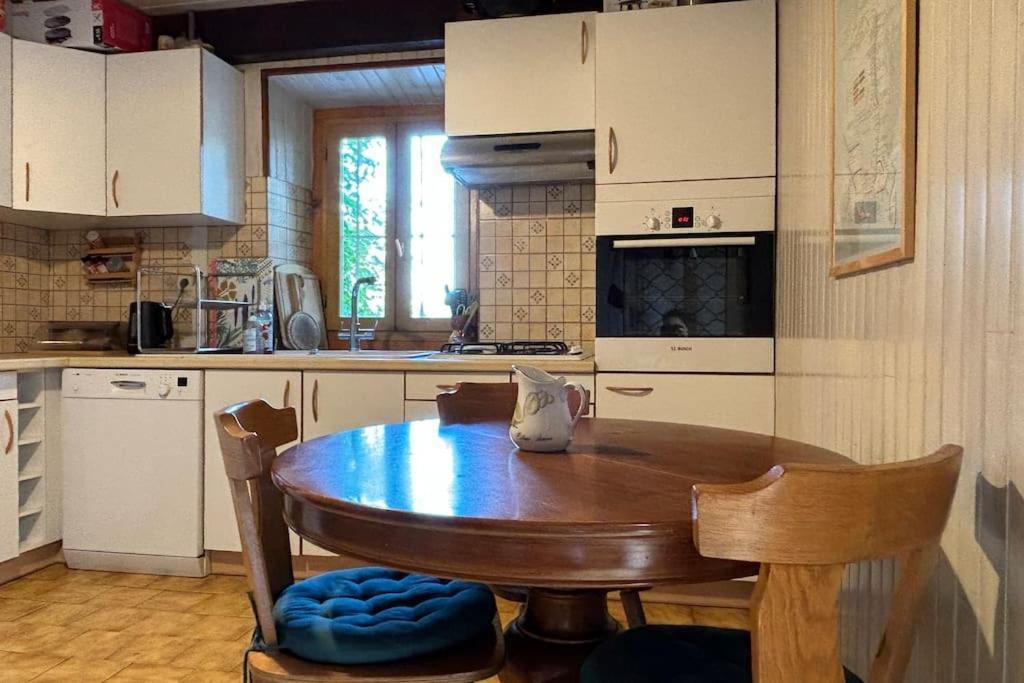 Maison Atypique Au Calme Saint-Laurent  Eksteriør bilde