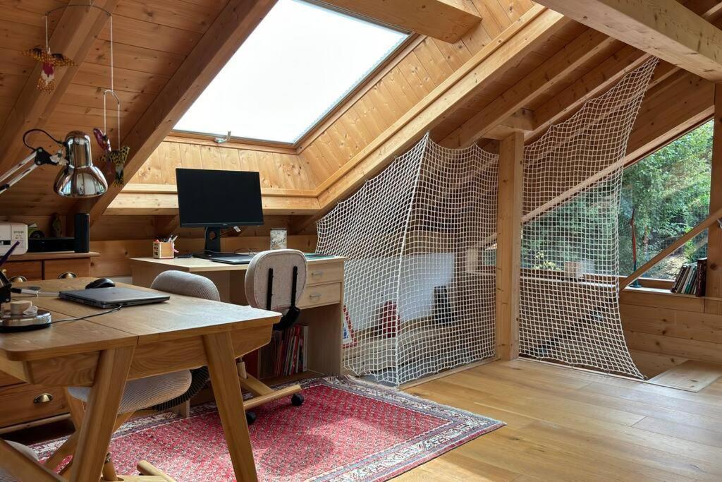 Maison Atypique Au Calme Saint-Laurent  Eksteriør bilde