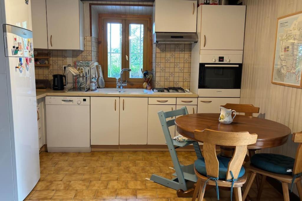 Maison Atypique Au Calme Saint-Laurent  Eksteriør bilde