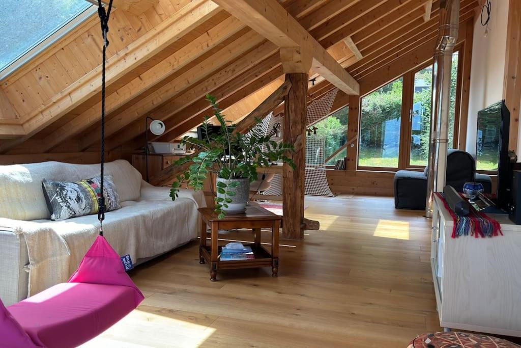 Maison Atypique Au Calme Saint-Laurent  Eksteriør bilde